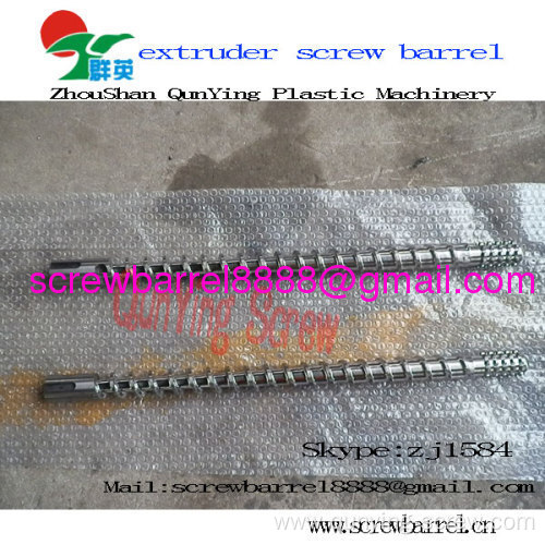 Single Screw Barrel For Pvc Pp Ldpe Hdpe Extrusion 